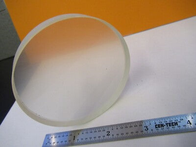 Optical Flat Frosted Glass Polish Dull Sides Laser Optics AS Pic