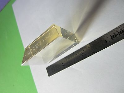 OPTICAL TRUNCATED BRISK PRISM LASER OPTICS BIN#34-62