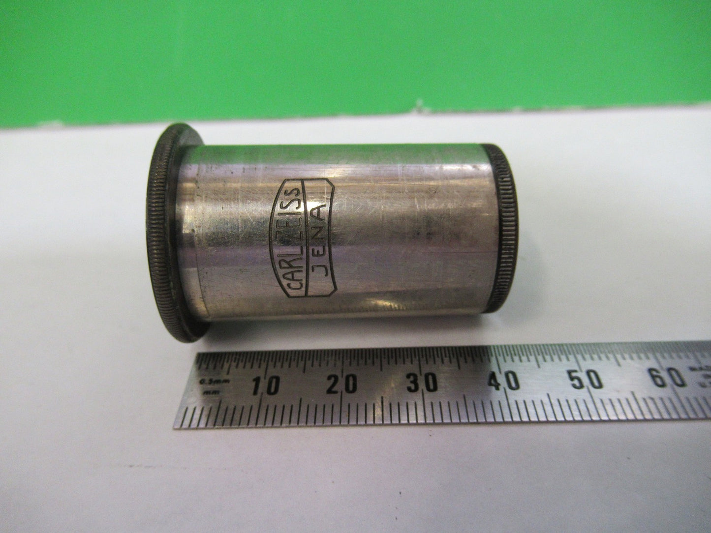 CARL ZEISS GERMANY ANTIQUE 1900's EYEPIECE MICROSCOPE PART AS PICTURED T3-B-21