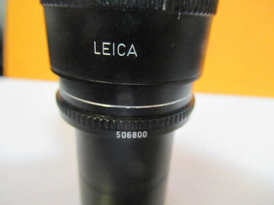 Leica Dmr 10X/25 Eyepiece Germany 506800 Microscope Part