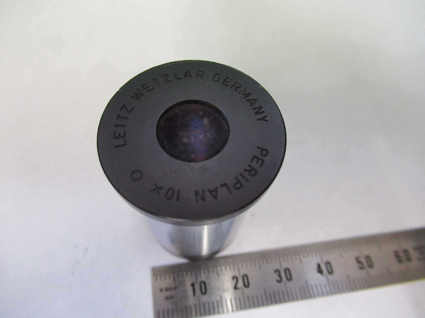 LEITZ GERMANY PERIPLAN 10X O EYEPIECE MICROSCOPE PART AS PICTURED 8X-A-31
