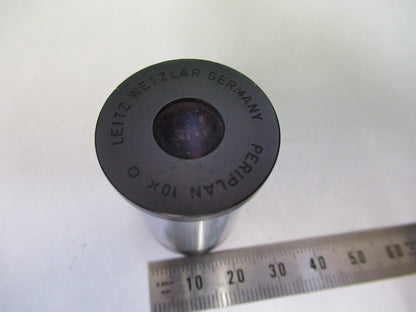 LEITZ GERMANY PERIPLAN 10X O EYEPIECE MICROSCOPE PART AS PICTURED 8X-A-31