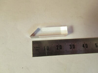 OPTICAL PRISM GLASS OPTICS AS PICTURED &8-B-18