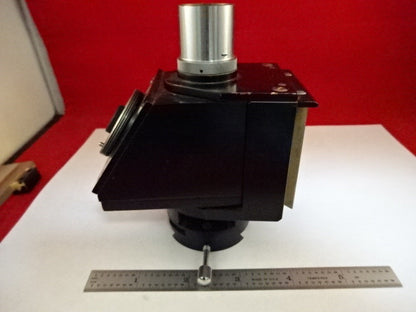 MICROSCOPE PART REICHERT AUSTRIA ZETOPAN HEAD SUPPORT OPTICS AS IS #31-C-98