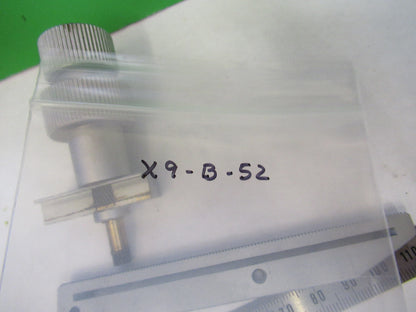 Bausch & Lomb Xy Table Pieces Microscope Part