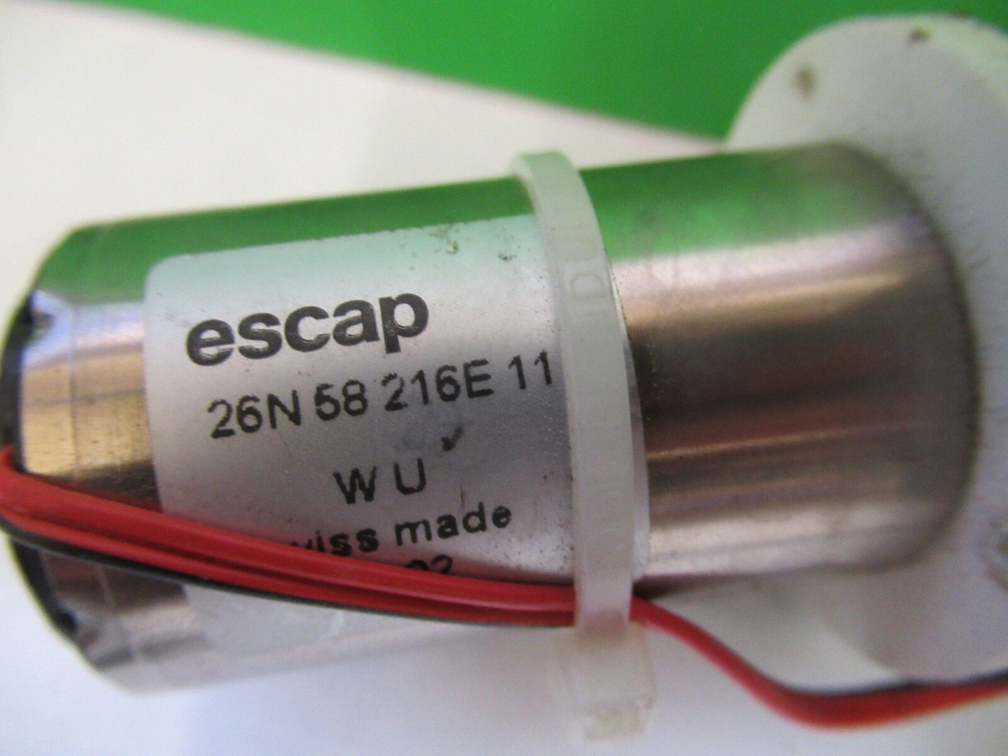 MINI MOTOR ESCAP SWISS 26N 58 216E 11 AS PICTURED 18-FT-23