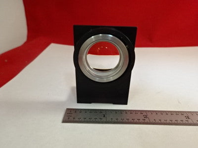 MICROSCOPE PART REICHERT AUSTRIA MOUNTED LENS OPTICS AS IS B#R5-A-19