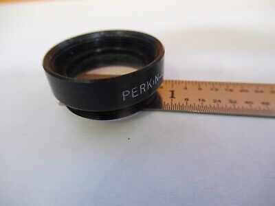 PERKIN ELMER 111 OBJECTIVE LENS MICROSCOPE PART OPTICS AS PICTURED &85-B-95