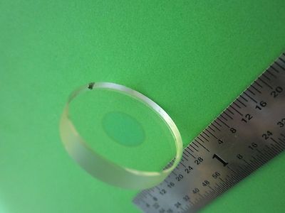 OPTICAL ZERODUR COATED WINDOW ATOMIC CLOCK OR GYRO LASER OPTICS  BIN#40-N