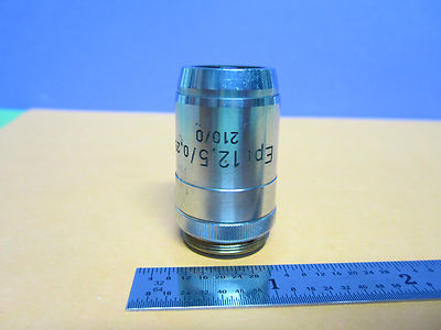Microscope Part Objective Reichert Austria Epi 12.5X Optics