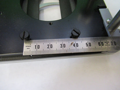 BECK KASSEL CBS GERMANY XY STAGE TABLE MICROSCOPE PART AS PICTURED G8-A-02