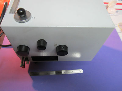 Microscope Part Ernst Leitz Wetzlar Germany Light Source Illuminator Optics