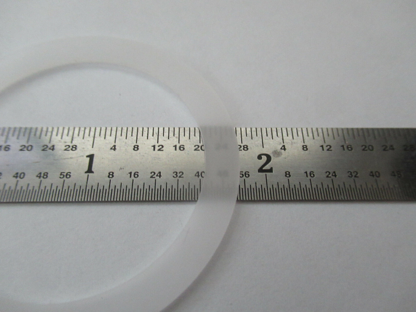BLANK PIEZOELECTRIC QUARTZ CRYSTAL X-CUT UNPLATED PIEZO SENSOR AS PIC #F5-A-66