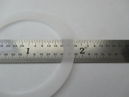BLANK PIEZOELECTRIC QUARTZ CRYSTAL X-CUT UNPLATED PIEZO SENSOR AS PIC #F5-A-66