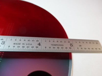 COLLECTABLE SEMICONDUCTOR WAFER SILICON WITH COMPONENTS NICE AS IS #83-A-23