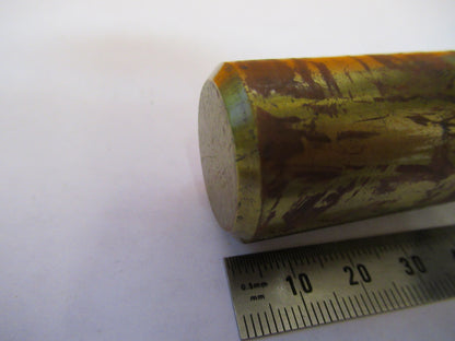 EMPTY BAUSCH LOMB BRASS OBJECTIVE CANISTER MICROSCOPE PART AS PICTURED Y1-A-38
