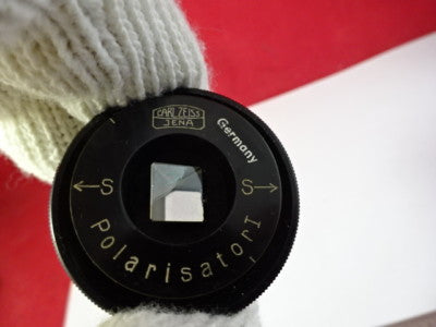Carl Zeiss AG Germany Polarizer Polarysator Optics