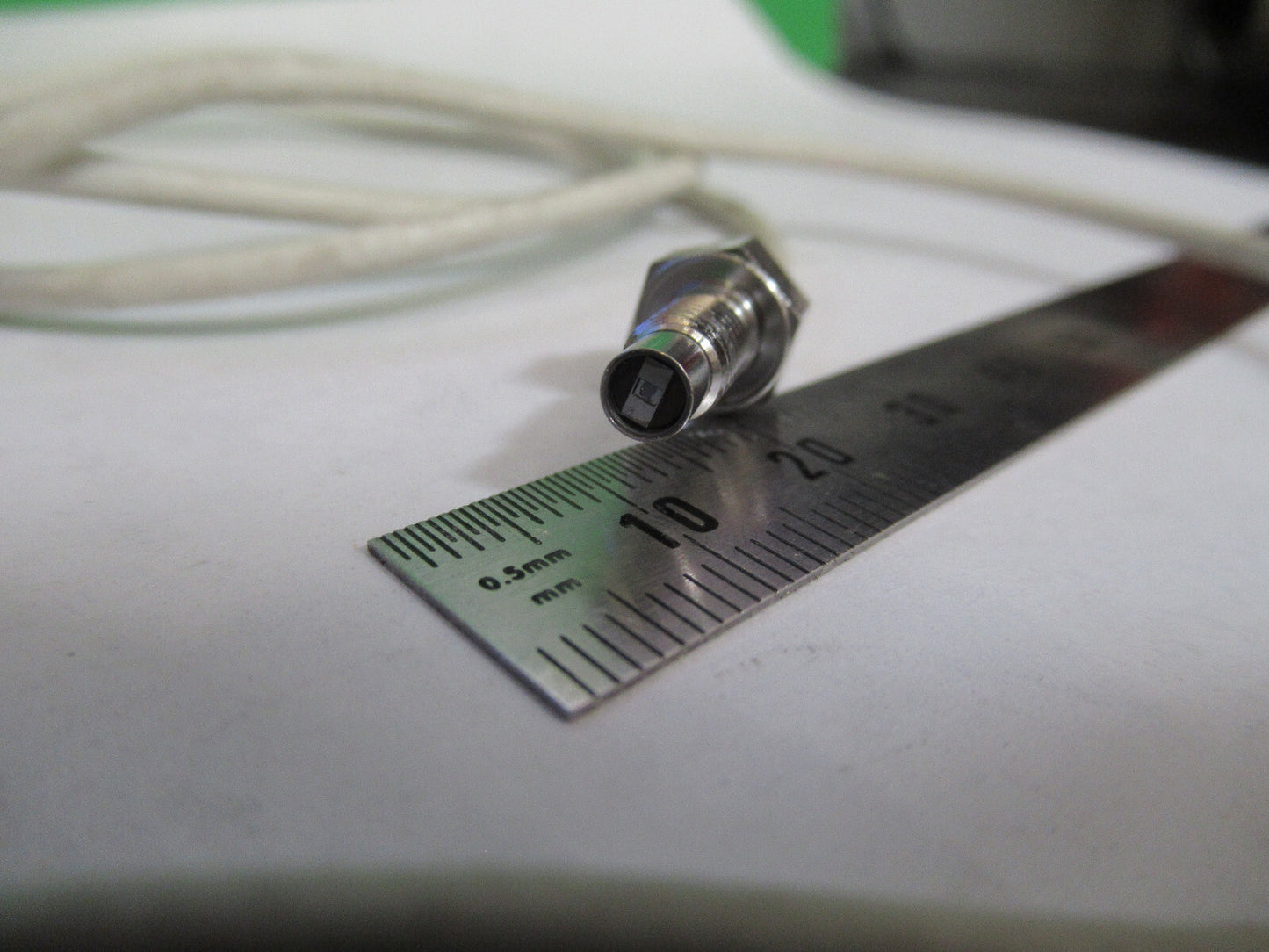 ENDEVCO MEGGITT 8530C PRESSURE SENSOR AS PICTURED &Z1-A-96