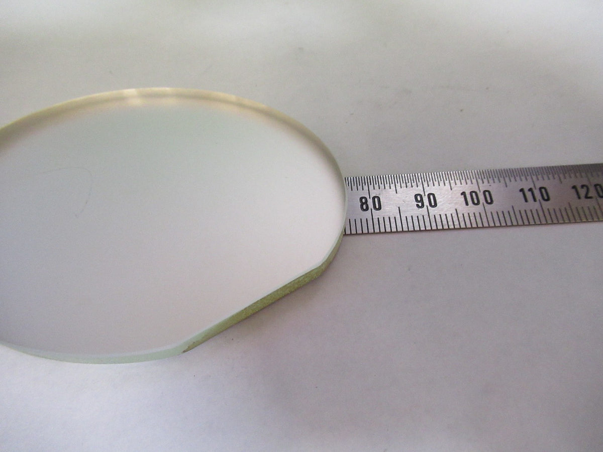 OPTICAL TRUNCATED MIRROR FLAT MIL SPEC OPTICS AS PICTURED T5-A-86