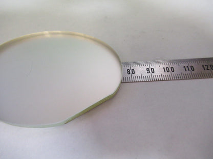 OPTICAL TRUNCATED MIRROR FLAT MIL SPEC OPTICS AS PICTURED T5-A-86