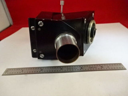 MICROSCOPE PART REICHERT AUSTRIA ZETOPAN HEAD SUPPORT OPTICS AS IS #31-C-98
