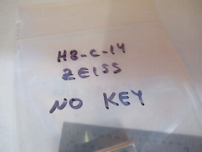 CARL ZEISS LOCK for MICROSCOPE WOOD CABINET WITHOUT KEY AS PICTURED &H8-C-14