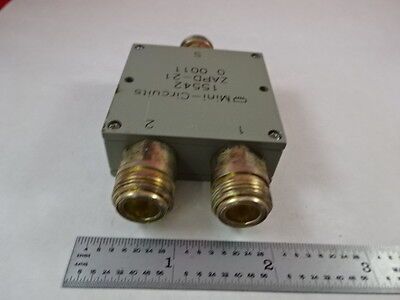 MINI CIRCUITS ZAPD-21 POWER SPLITTER RF FREQUENCY MICROWAVE AS IS &J7-B-06