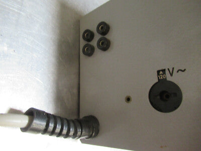 Ernst Leitz Wetzlar Germany Lamp Power Supply 301-211.001 Microscope