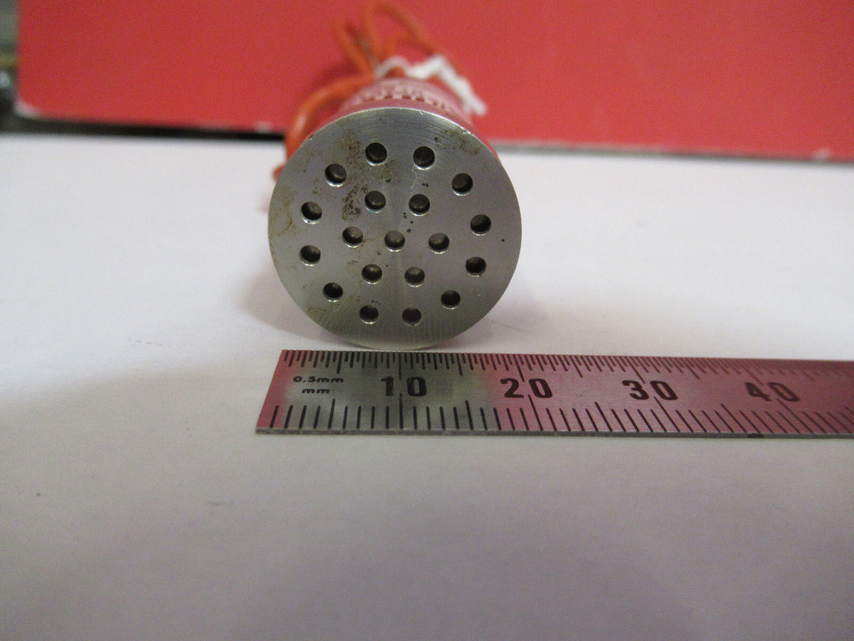 ENDEVCO HIGH INTENSITY MICROPHONE 2510 PRESSURE SENSOR AS PICTURED &S9-A-42