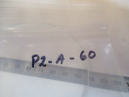 OPTICAL MIL SPEC FLAT BK7 GLASS BLANK WINDOW OPTICS AS PICTURED &P2-A-60