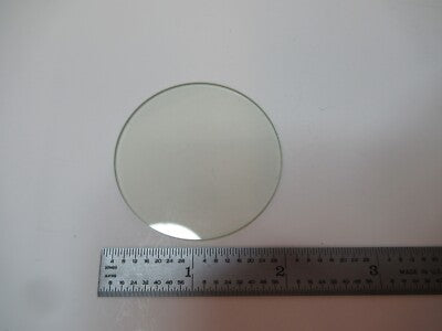 OPTICAL FILTER 2" DIAMETER UV LIGHT BLOCK LASER OPTICS AS PICTURED &16-A-21