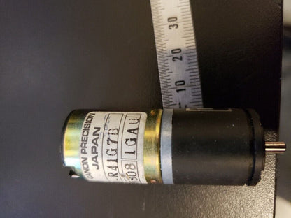 Last one !!! MINI MOTOR CANON JAPAN EN20-R41G7B  AS PICTURED #Z7-ft-01