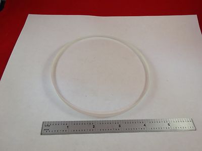 OPTISCHE GROSSE KONVEX-KONKAVLINSE MIL SPEC LASEROPTIK AS IS BIN#Q7-C-09