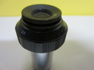 Microscope Part Eyepiece Zoom 10X to 20X Optics