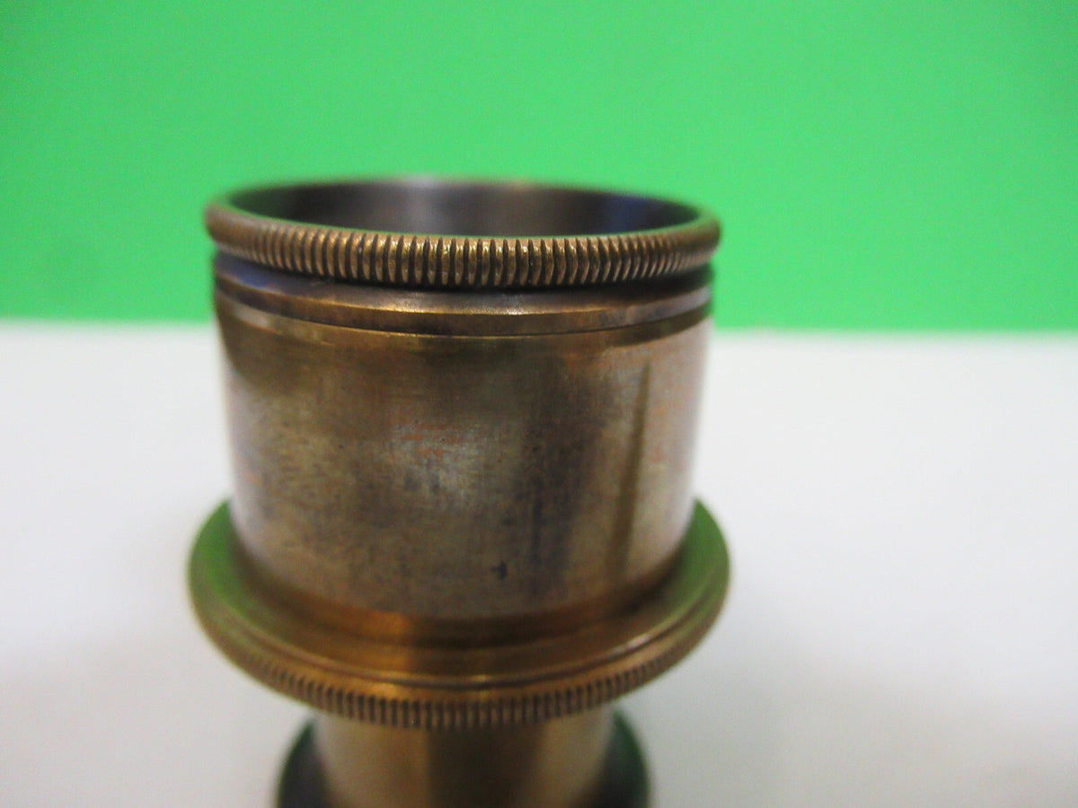 ANTIQUE SEIBERT GERMANY EYEPIECE RARE MICROSCOPE PART AS PICTURED R2-B-33