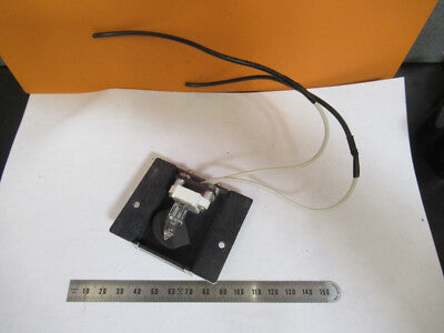 Meiji Japan Lamp Holder Without Bulb Microscope
