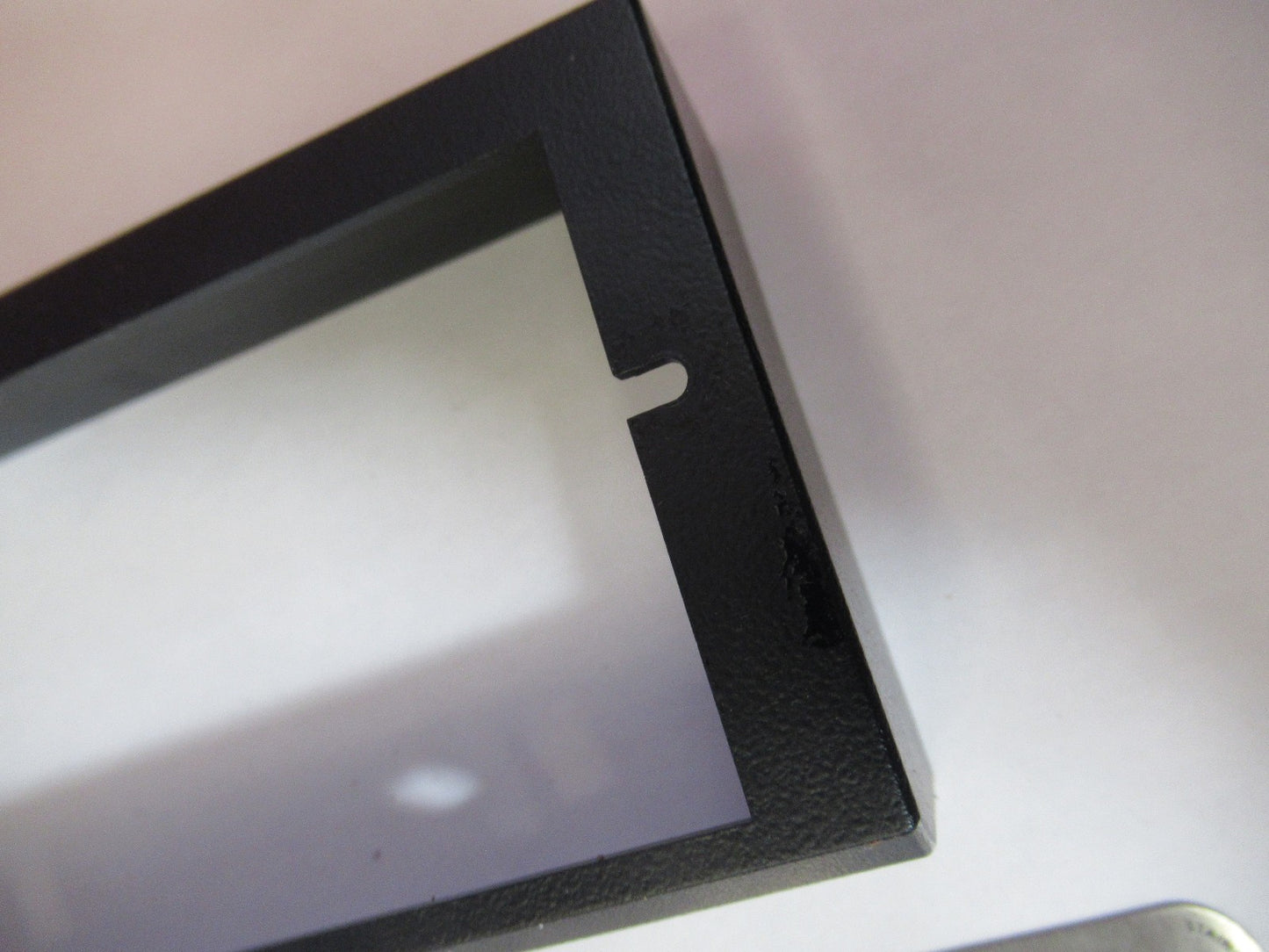 LEICA LEITZ GERMANY DMRB PLASTIC FRAME MICROSCOPE PART AS PICTURED T8-B-10