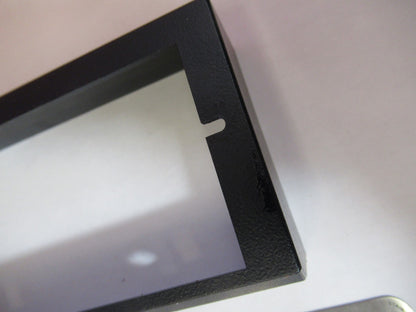 LEICA LEITZ GERMANY DMRB PLASTIC FRAME MICROSCOPE PART AS PICTURED T8-B-10