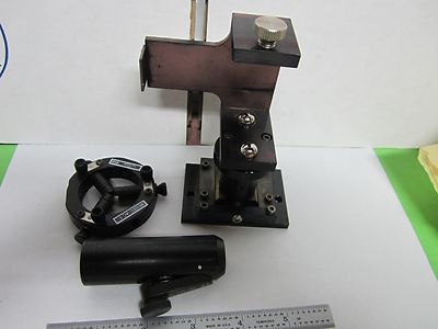 Optical Newport Fixtures Lot Laser Optics