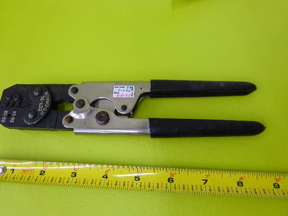 ITT CANNON CABLE CRIMPING TOOL AS IS BIN#TA-3E