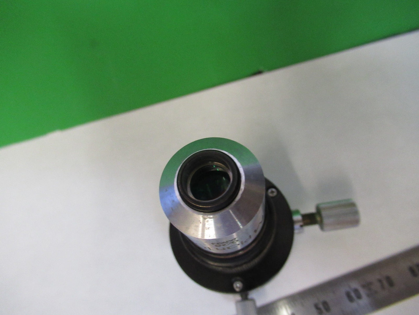 OLYMPUS JAPAN DIC M10 N NOMARSKI OBJECTIVE MICROSCOPE PART AS PICTURED Y3-B-04