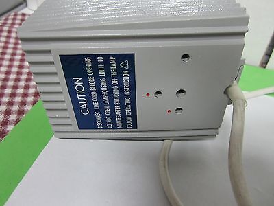 MIKROSKOPTEIL ZEISS LAMPENGEHÄUSE ILLUMINATOR HBO ohne Lampe AS IS BIN#39-2-D