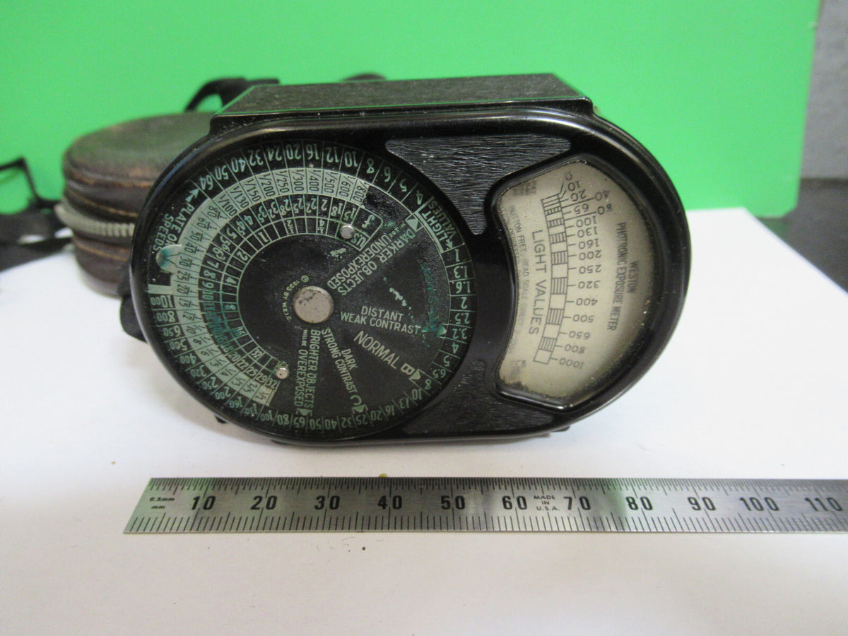 Photography Light Meter Weston Antique Optics