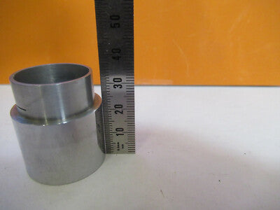 ANTIQUE BAUSCH LOMB AMPLIPLAN ADAPTER MICROSCOPE PART AS PICTURED &P5-A-63