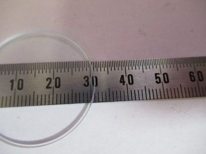 FILTER DIFFUSER AO SPENCER FROSTED GLASS MICROSCOPE PART AS PICTURED S4-B-66