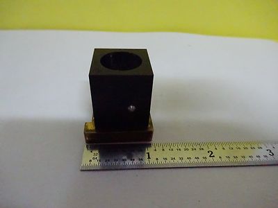 Optical Mounted in Brass Mirror Laser Optics