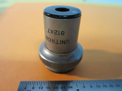 Microscope Part Objective Unitron M 5X Optics