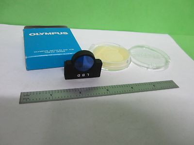 Olympus Lbd Blue Filter Microscope Part Optics