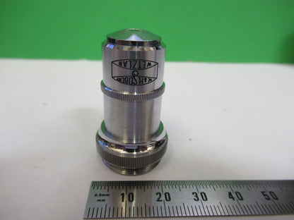 SEIBERT WETZLAR 40X GERMANY OBJECTIVE LENS MICROSCOPE PART AS PICTURED U9-A-17