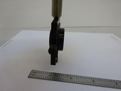 OPTICAL MELLES GRIOT FIBER LENS MIRROR HOLDER  LASER OPTICS AS IS BIN#J6-B-05